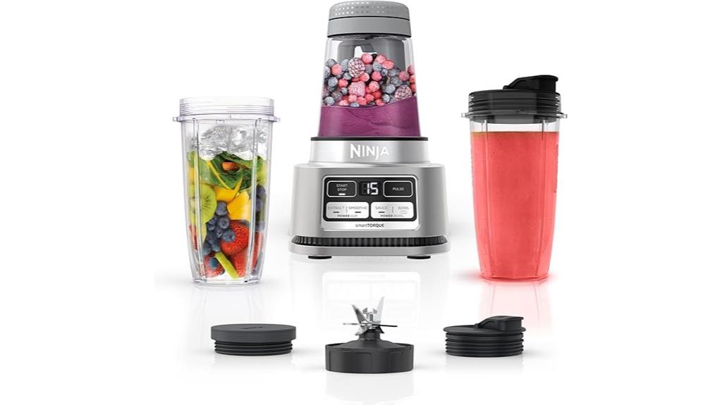kitchen ninja blender model