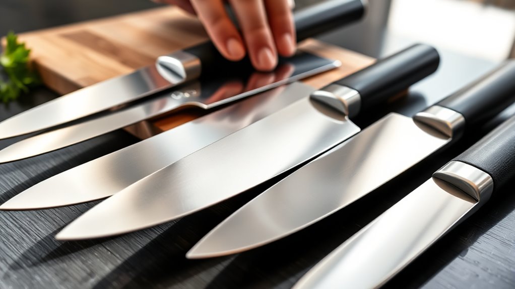 knife set selection criteria