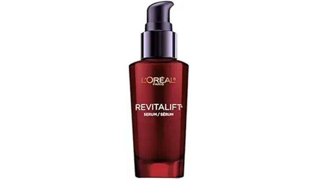 l or al revitalift face serum