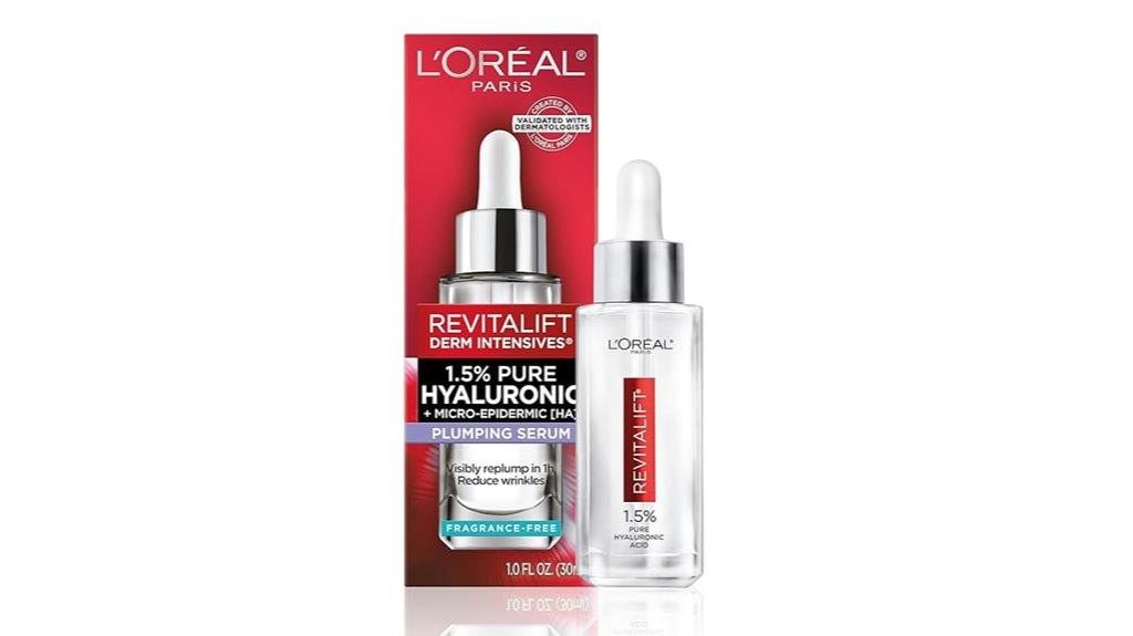 l oreal hyaluronic acid serum