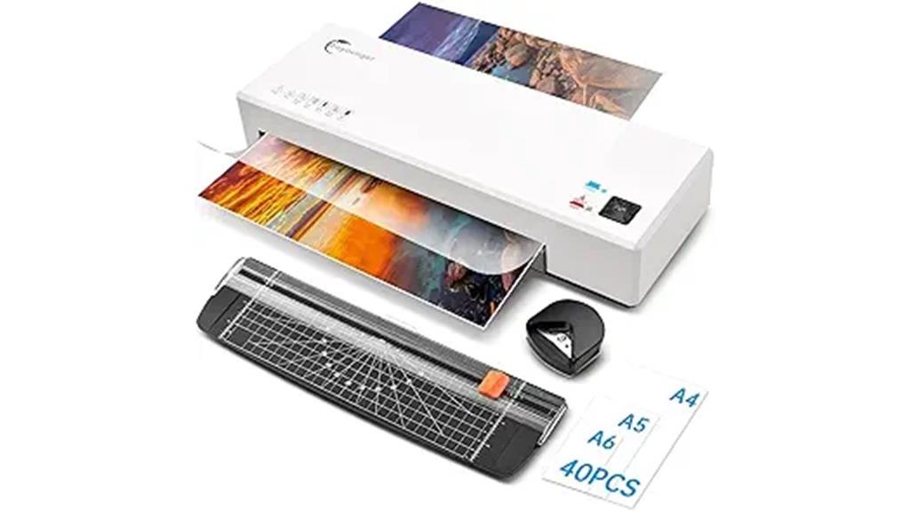 laminator with 40 sheets