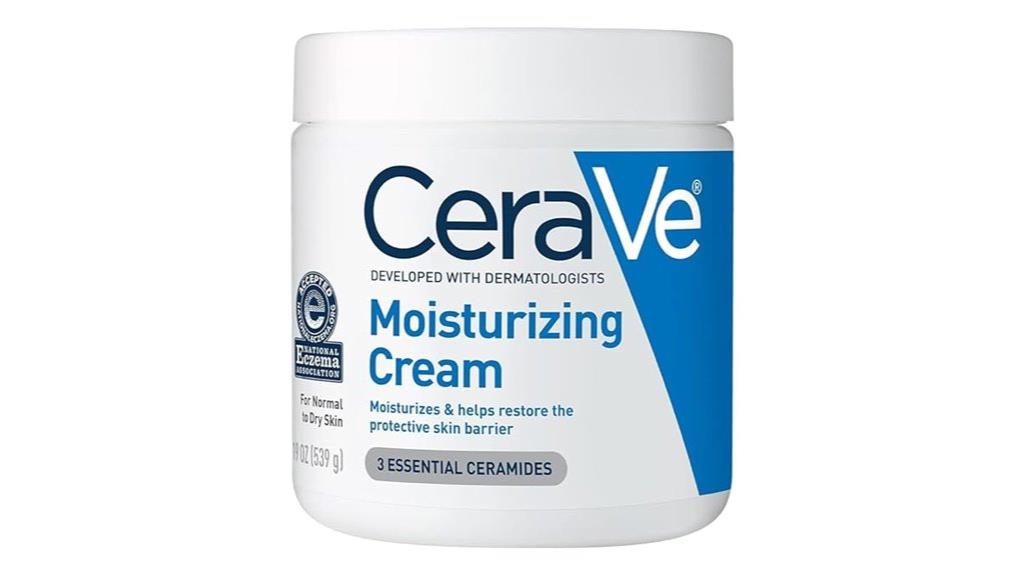 large 19 oz moisturizing cream