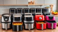 large capacity family air fryers