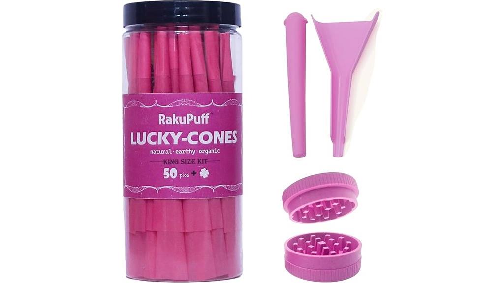 large cones with grinder