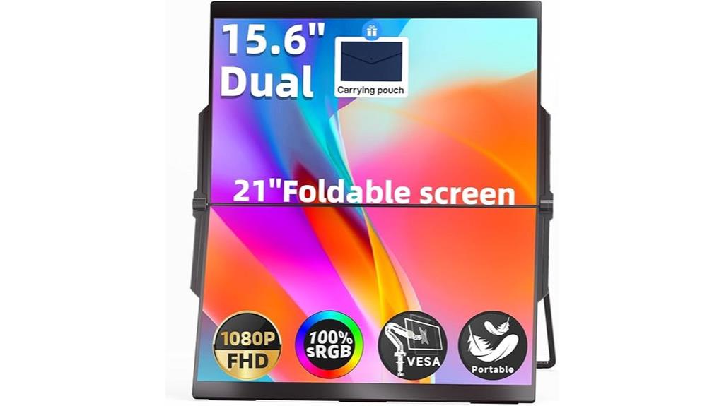 large fhd dual screen