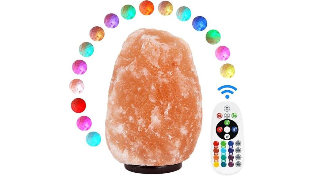 large himalayan salt lamp