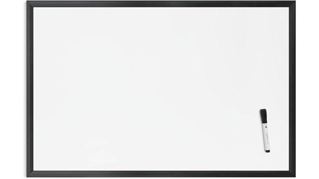 large magnetic dry erase board