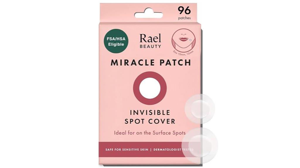 large pack hydrocolloid patches