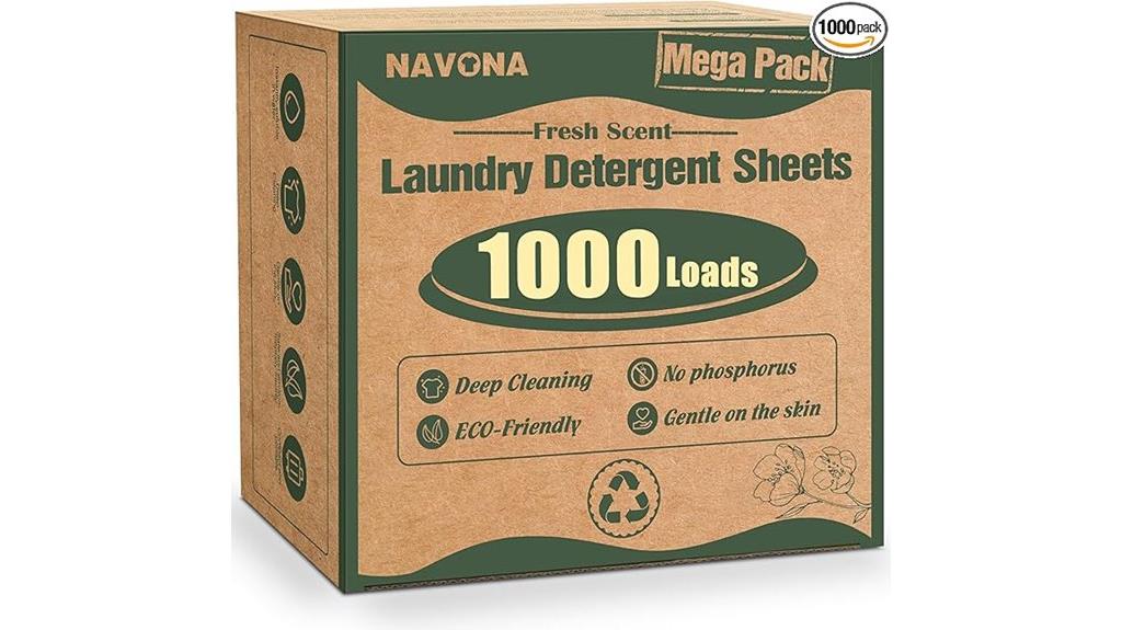 large pack laundry detergent