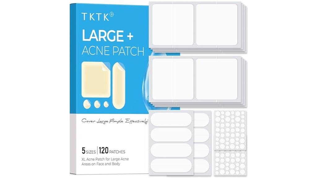 large pack of bandages