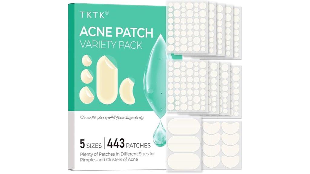 large pack of pimple patches