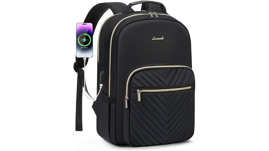large women s laptop backpack
