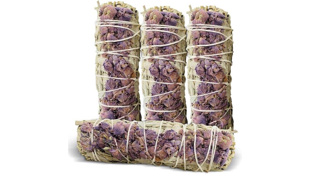 lavender and sage incense