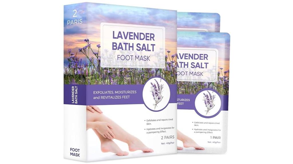 lavender dead skin remover