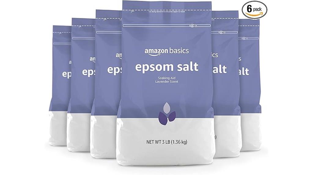 lavender scented epsom salt