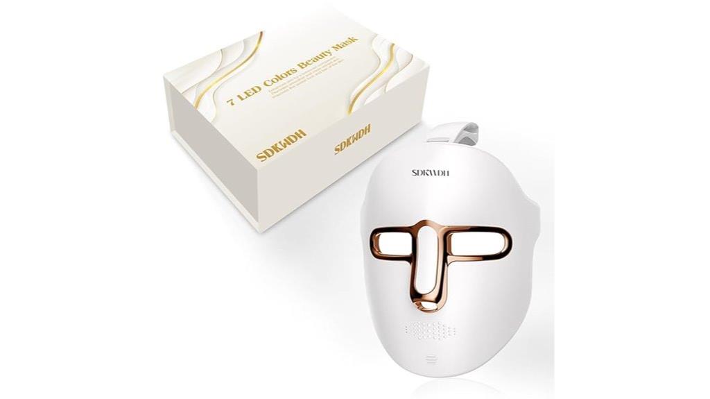 led facial mask therapy