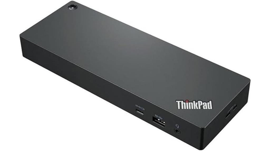 lenovo thunderbolt 4 dock