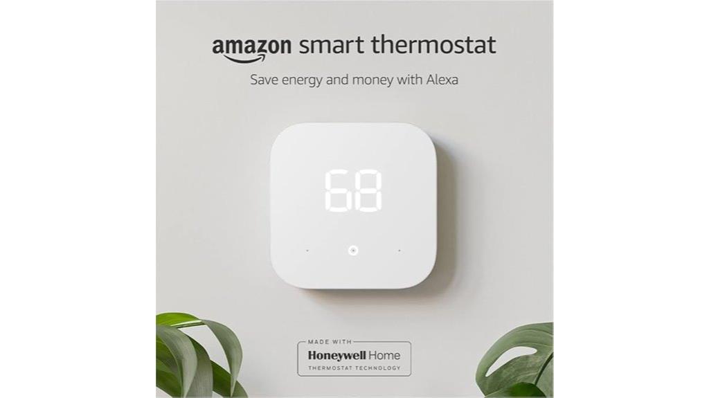 like new alexa compatible thermostat