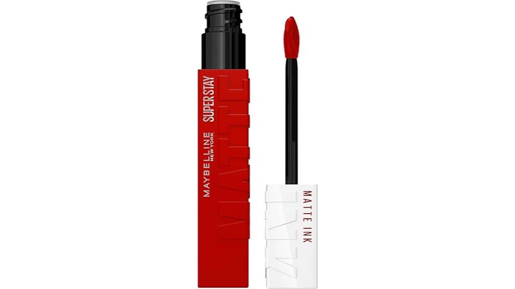long lasting matte lipstick