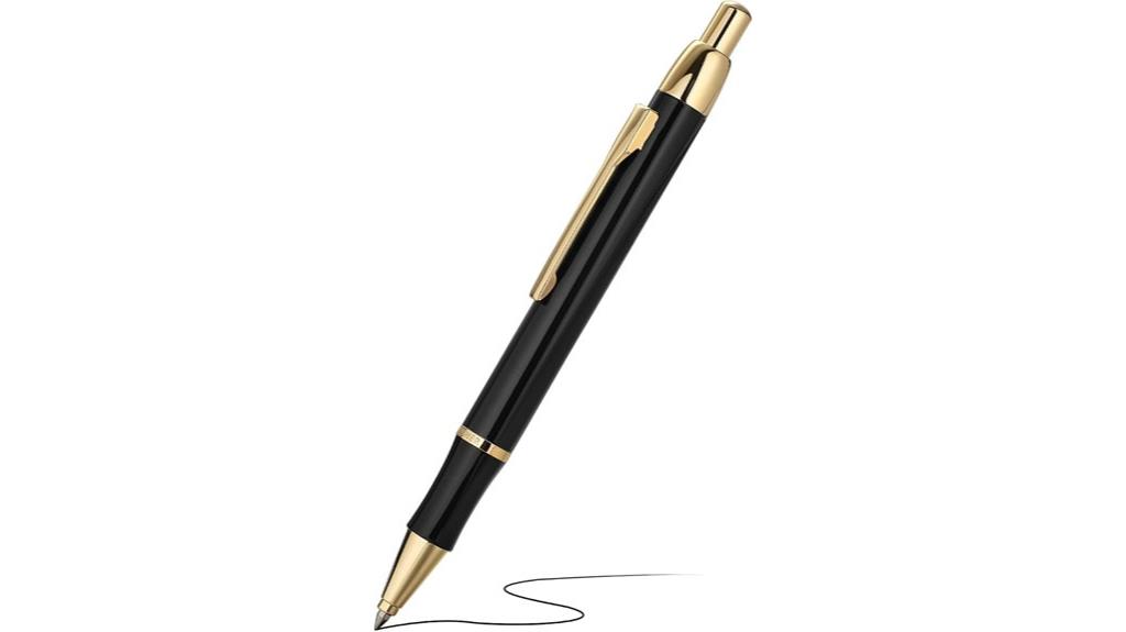 luxury gold finish pen
