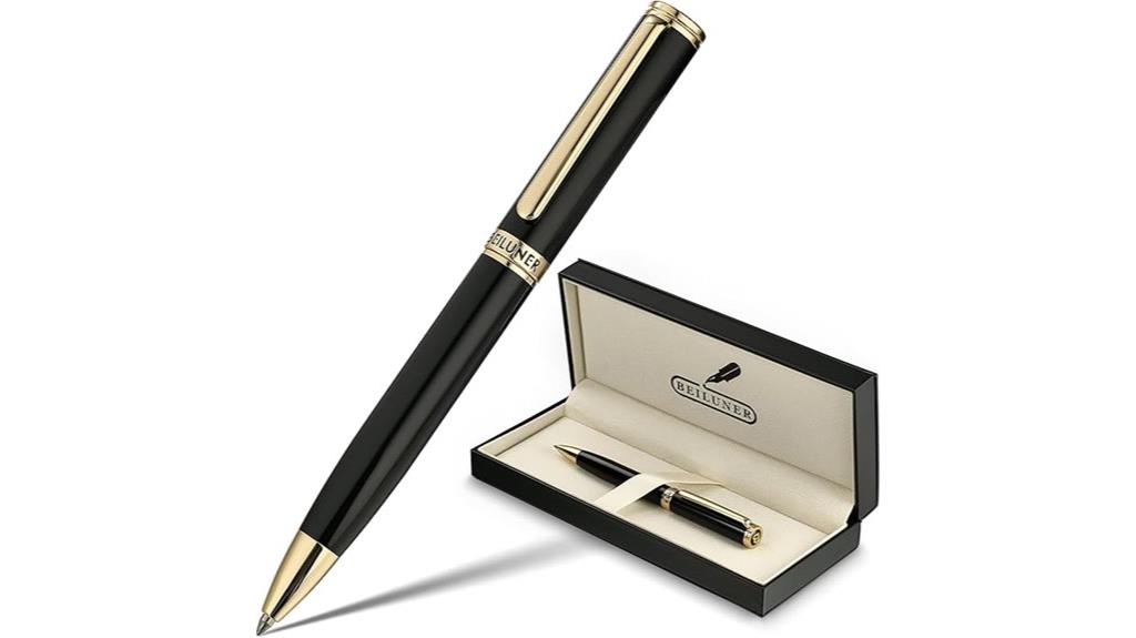 luxury gold finishing pen