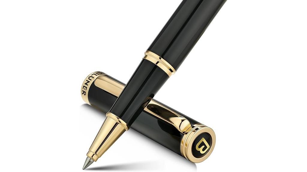 luxury gold trim pen