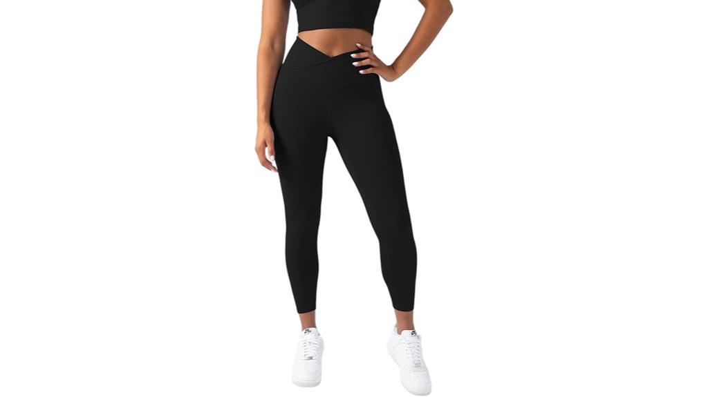 luxury high waist leggings