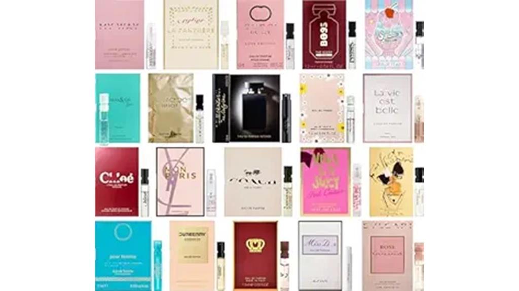 luxury women s fragrance set