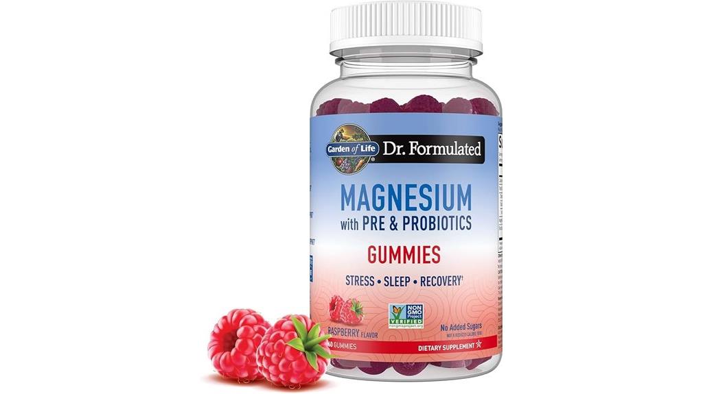 magnesium gummies with probiotics