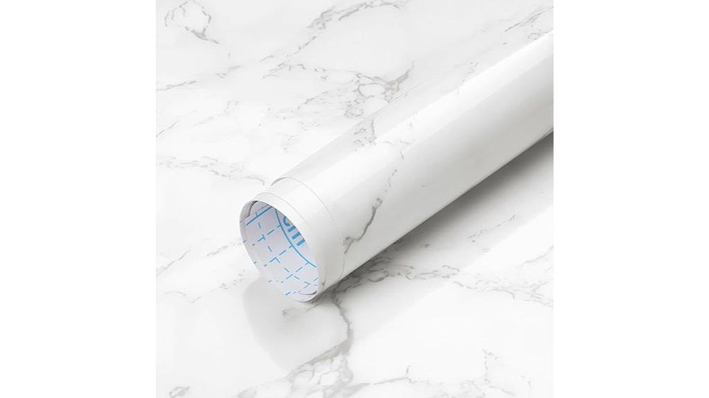 marble contact countertop paper