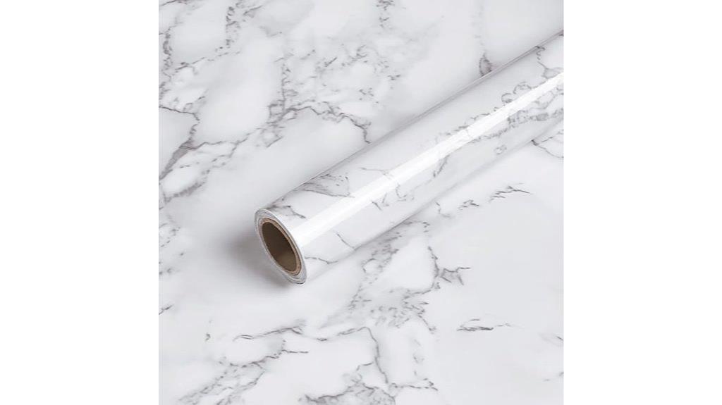 marble contact paper roll