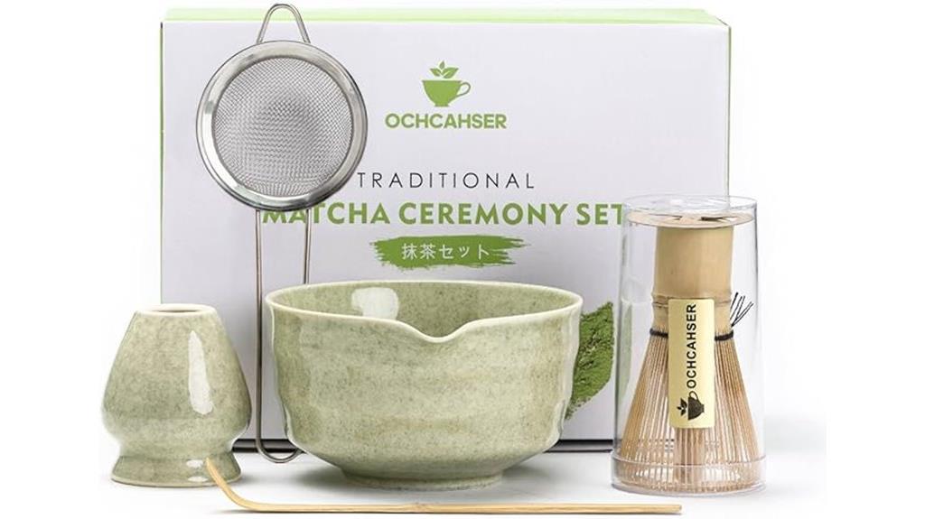matcha tea set complete