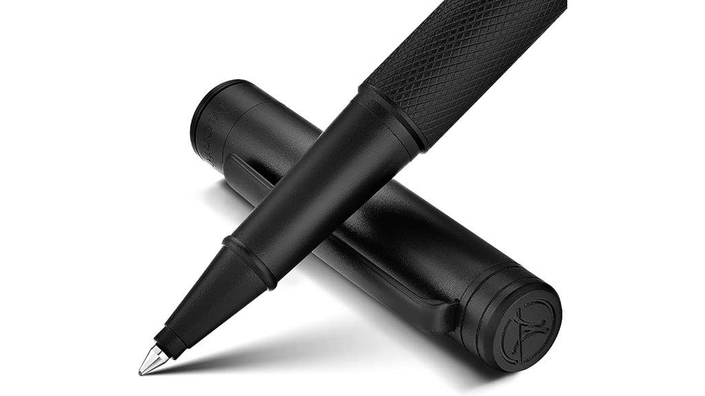 matte black pen refill