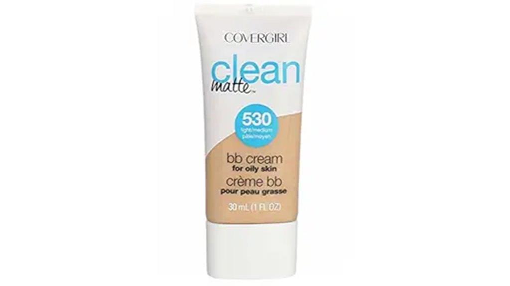 matte finish bb cream