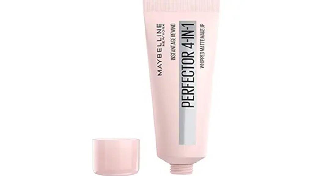 maybelline matte foundation