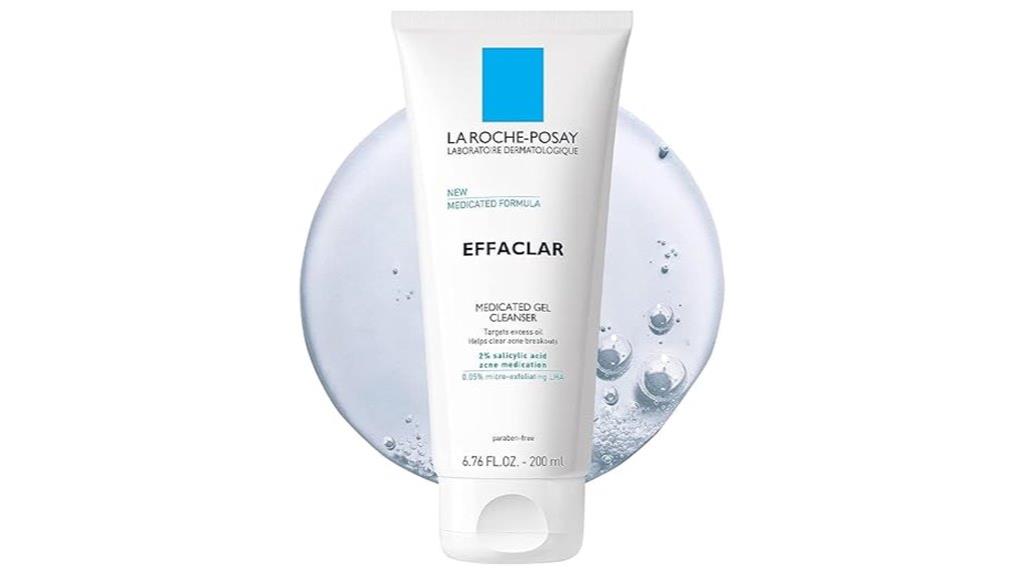 medicated gel cleanser