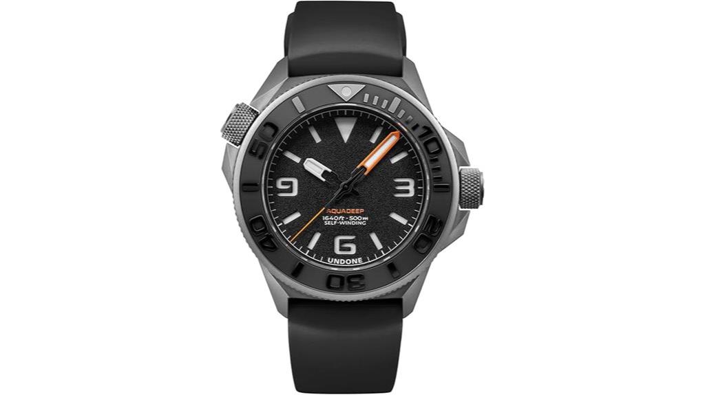 men s automatic dive watch