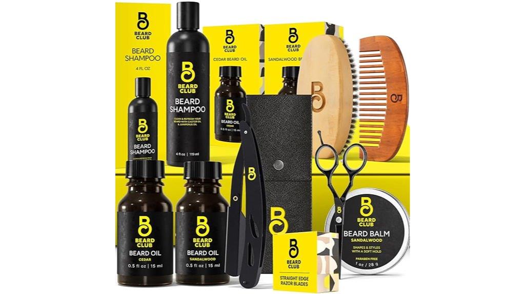men s beard grooming kit