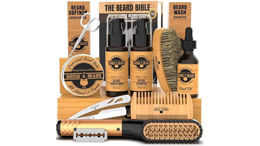 men s beard styling kit
