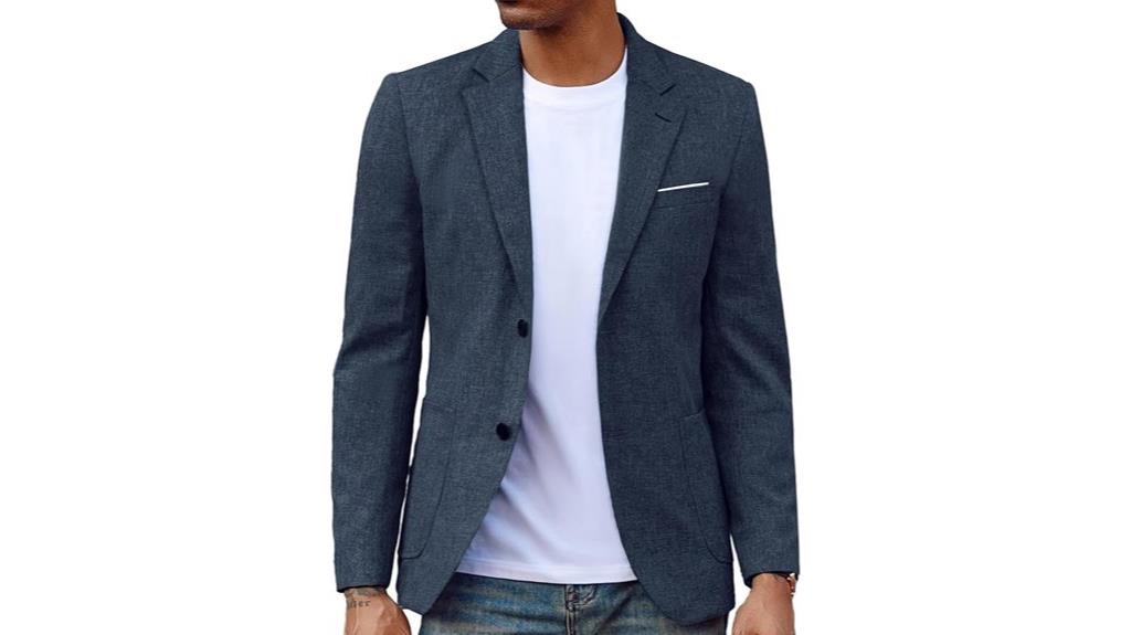men s casual blazer