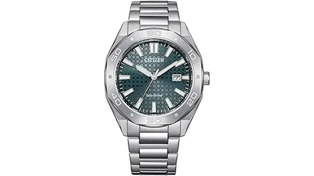men s eco drive sport watch