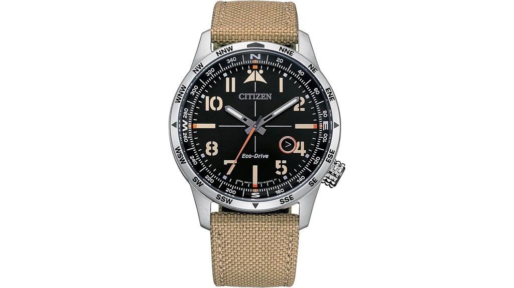 men s eco drive weekender watch