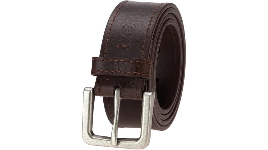 men s leather casual belt