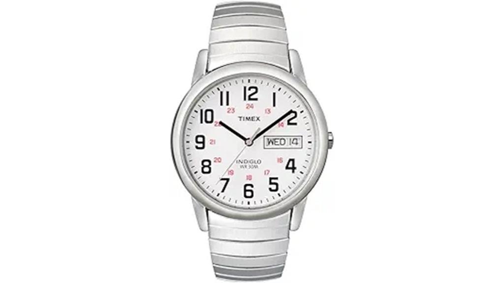 men s simple analog watch