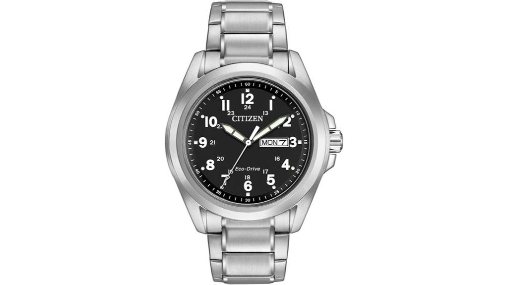men s stainless steel watch