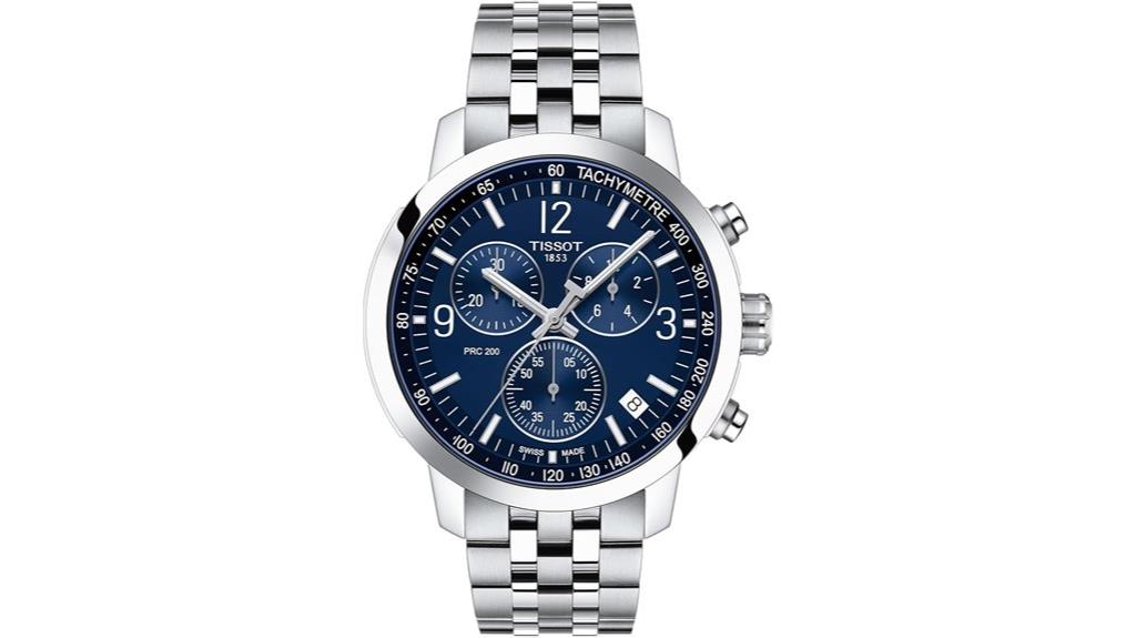 men s swiss quartz watch