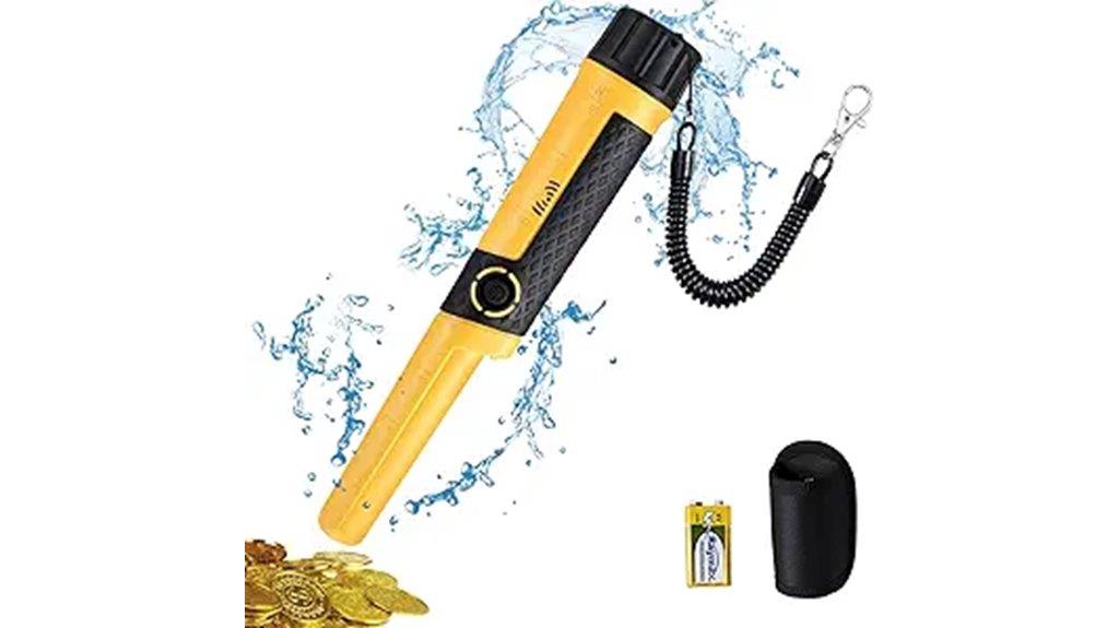 metal detecting pinpointer wand