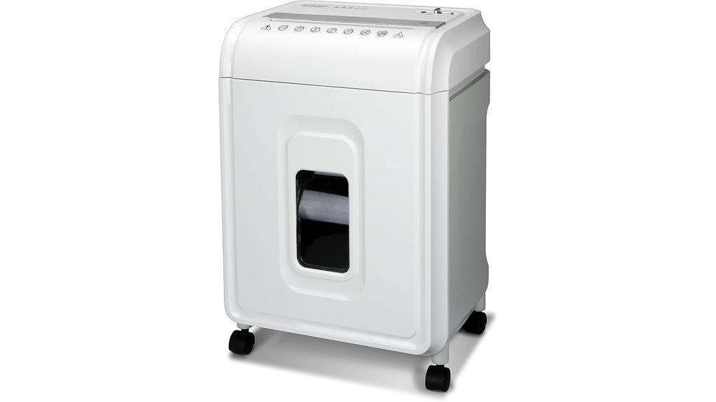 micro cut paper shredder