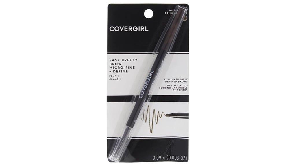 micro fine soft brown pencil
