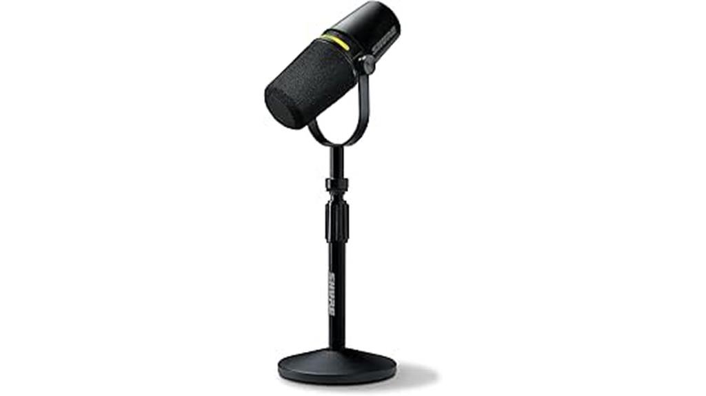 microphone with stand